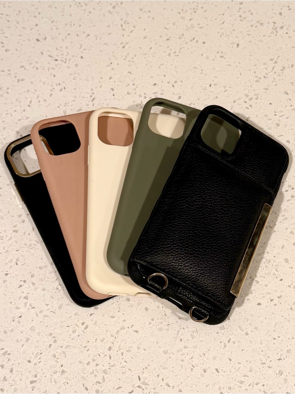 Lot of 5 iPhone 11 Cases NEW